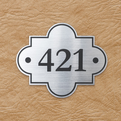 Табличка на дверь квартиры